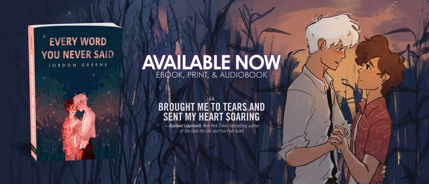 Carousel Banner: Every Word You Never Said - Available Now